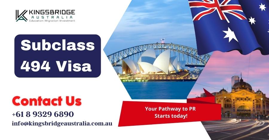 subclass 494 visa