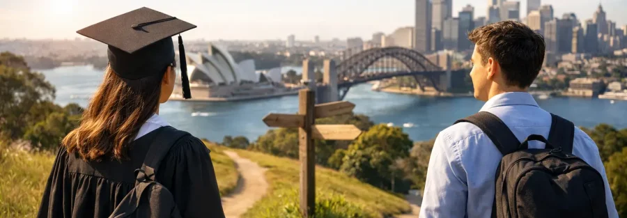 Best Pathways After Australian Study
