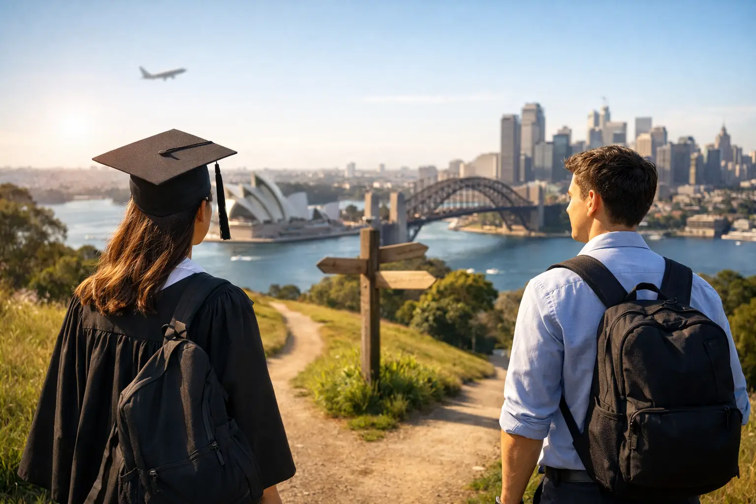 Best Pathways After Australian Study