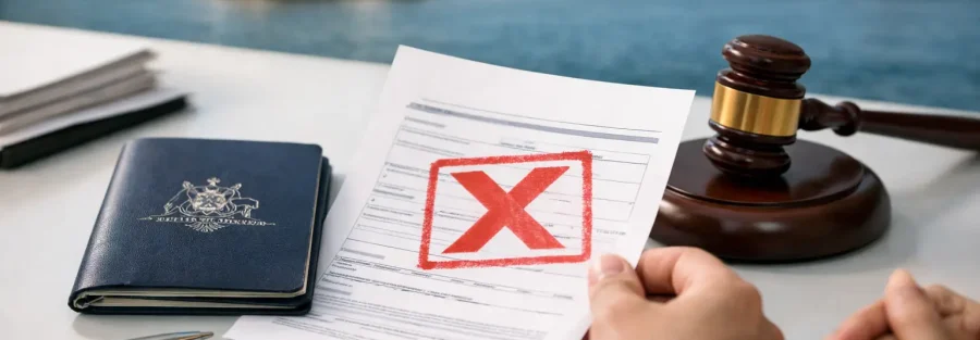 How to Fix Refused Visa Application Australia